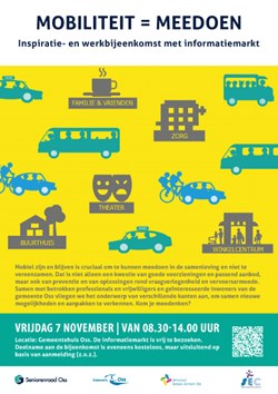 Programma mobiliteit is meedoen